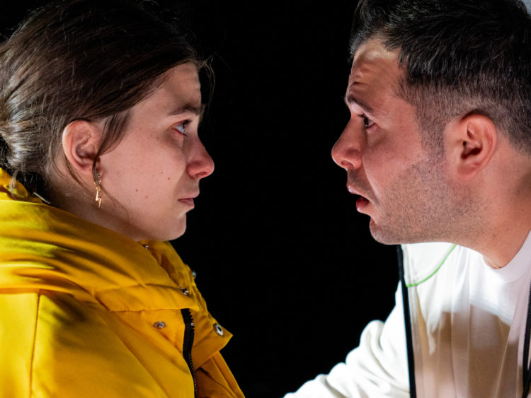 Stum på Örebro Teater 2024. Foto: Erik Wärlegård