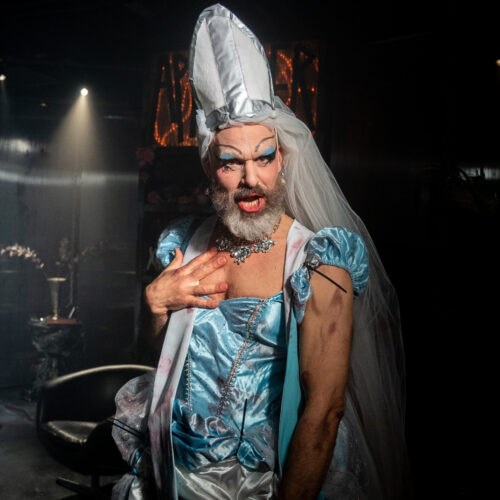 Midnattsbekännelser, Örebro Teater 2025. Foto: Erik Wärlegård.