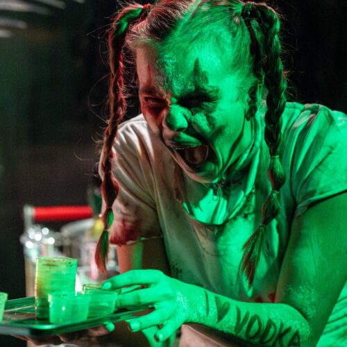 Midnattsbekännelser, Örebro Teater 2025. Foto: Erik Wärlegård.