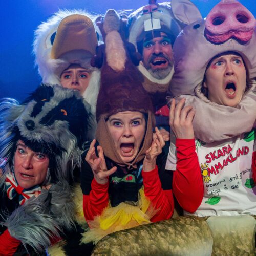Mästerskapet Bästa djur – Örebro Teater 2026