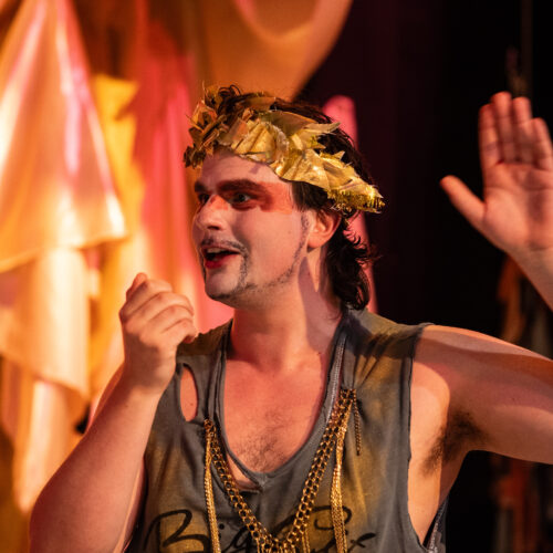 Grekpjäsen – berättelsen om Oidipus. Foto: Erik Wärlegård.