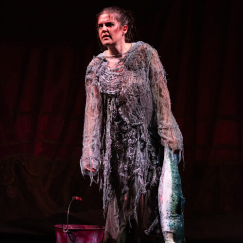 Herr Arnes penningar, Örebro Teater 2025. Foto: Leonard Stenberg.