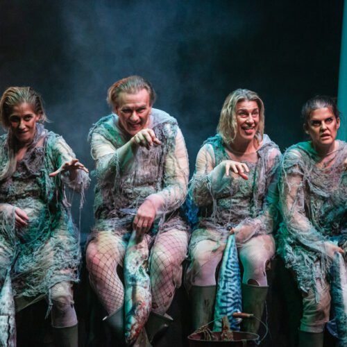 Herr Arnes penningar, Örebro Teater 2025. Foto: Leonard Stenberg.