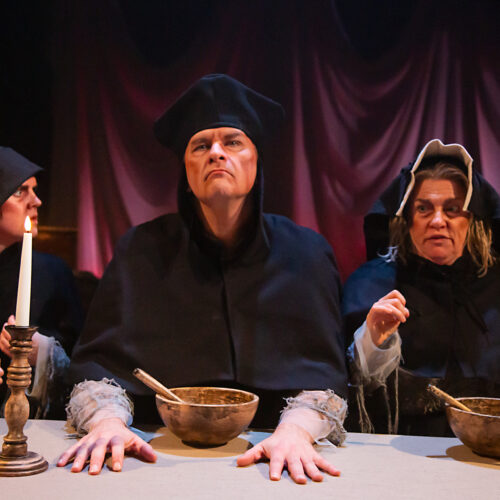 Herr Arnes penningar, Örebro Teater 2025. Foto: Leonard Stenberg.