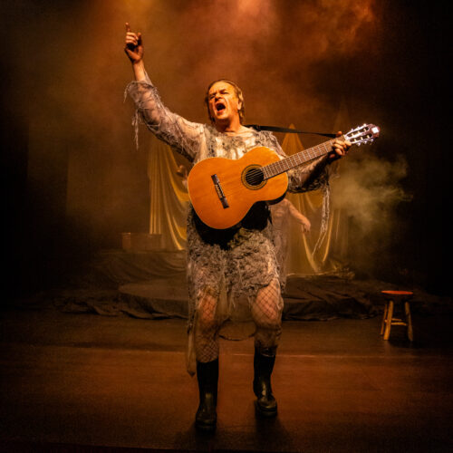 Herr Arnes penningar, Örebro Teater 2025. Foto: Leonard Stenberg.