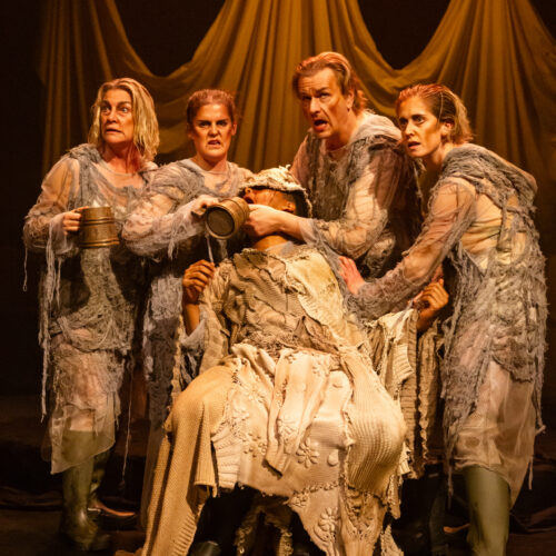 Herr Arnes penningar, Örebro Teater 2025. Foto: Leonard Stenberg.