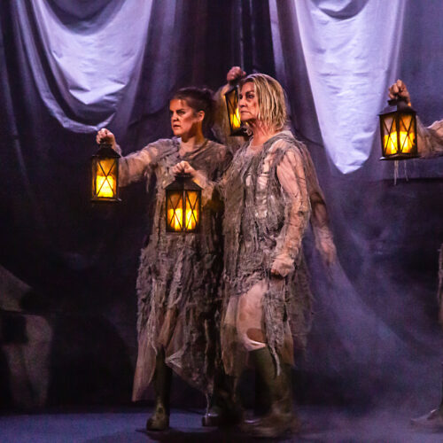 Herr Arnes penningar, Örebro Teater 2025. Foto: Leonard Stenberg.