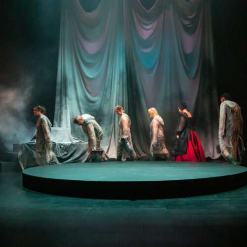 Herr Arnes penningar, Örebro Teater 2025. Foto: Leonard Stenberg.