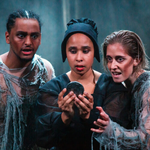 Herr Arnes penningar, Örebro Teater 2025. Foto: Leonard Stenberg.