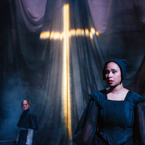 Herr Arnes penningar, Örebro Teater 2025. Foto: Leonard Stenberg.