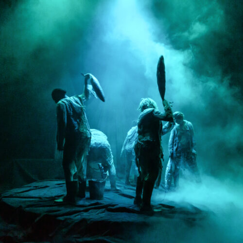 Herr Arnes penningar, Örebro Teater 2025. Foto: Leonard Stenberg.