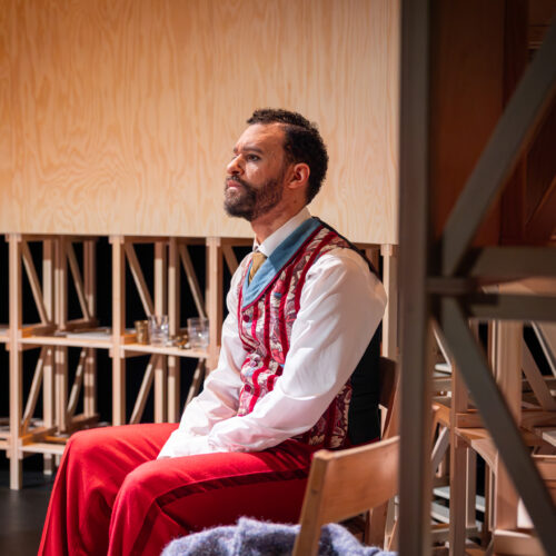 Tre systrar – Örebro Teater 2026 Foto: Jenny Baumgartner