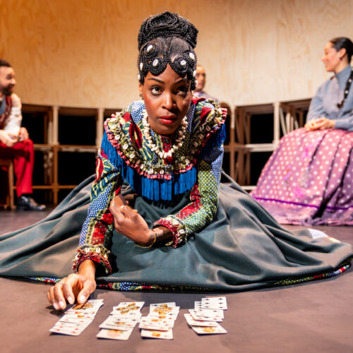 Tre systrar – Örebro Teater 2026 Foto: Jenny Baumgartner