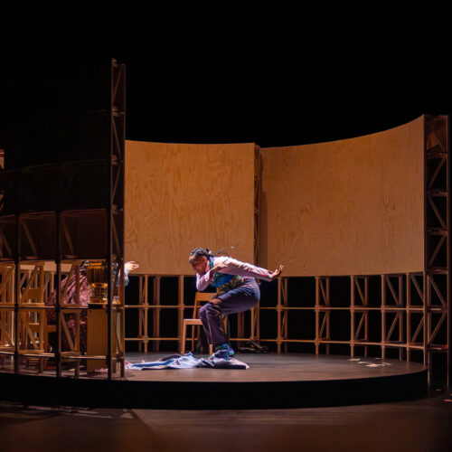 Tre systrar – Örebro Teater 2026 Foto: Jenny Baumgartner