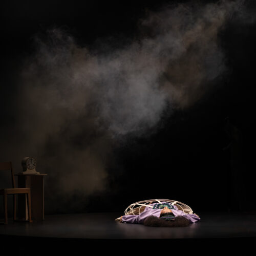 Tre systrar – Örebro Teater 2026 Foto: Jenny Baumgartner