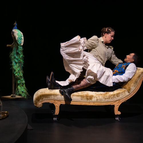 Tre systrar – Örebro Teater 2026 Foto: Jenny Baumgartner