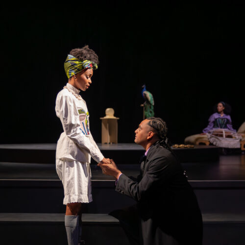 Tre systrar – Örebro Teater 2026 Foto: Jenny Baumgartner