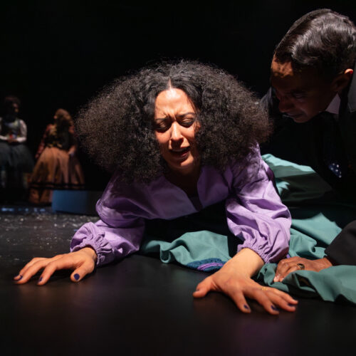 Tre systrar – Örebro Teater 2026 Foto: Jenny Baumgartner